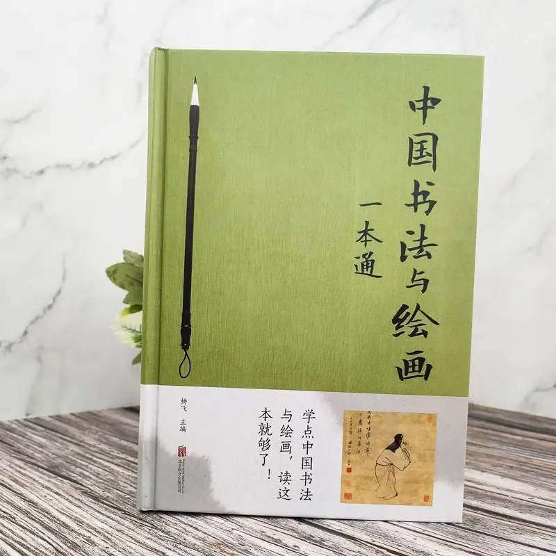 HVV Chinese Calligraphy and Painting: A Comprehensive Version with Zero Foundation Introduction to Traditional Chinese Painting