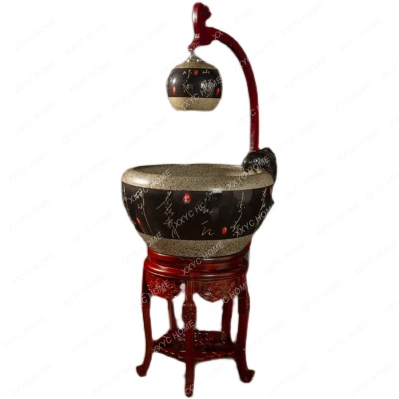 

Китайский керамический аквариум орнамент рыбный горшок