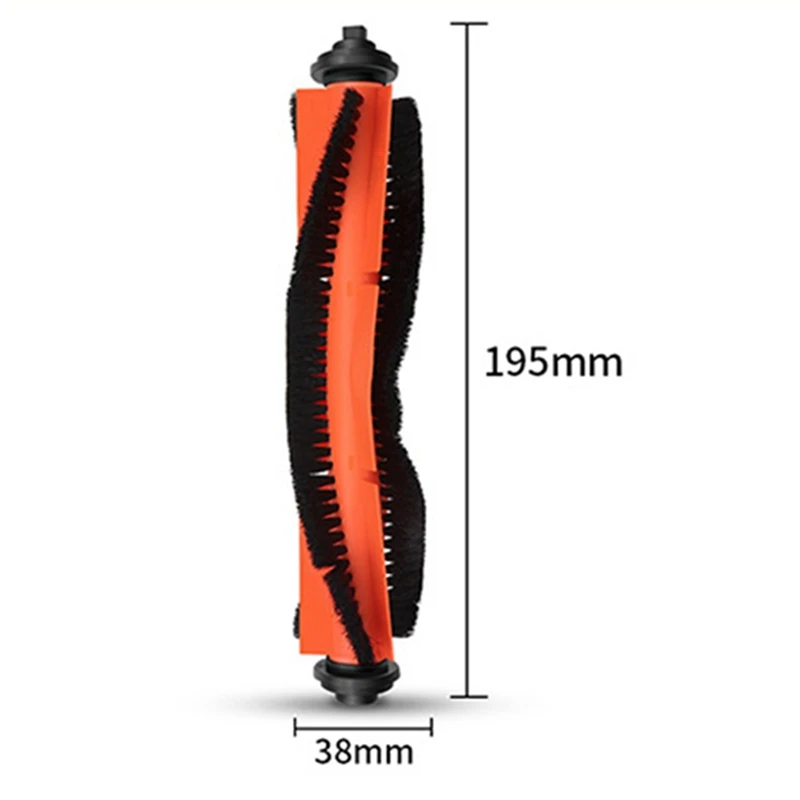 Cepillo lateral principal para Robot aspirador Xiaomi Mi, filtro Hepa, trapo de tela, pieza de repuesto para limpiador G1