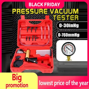 Jauge à vide en aluminium durable et Portable, pompe à press...