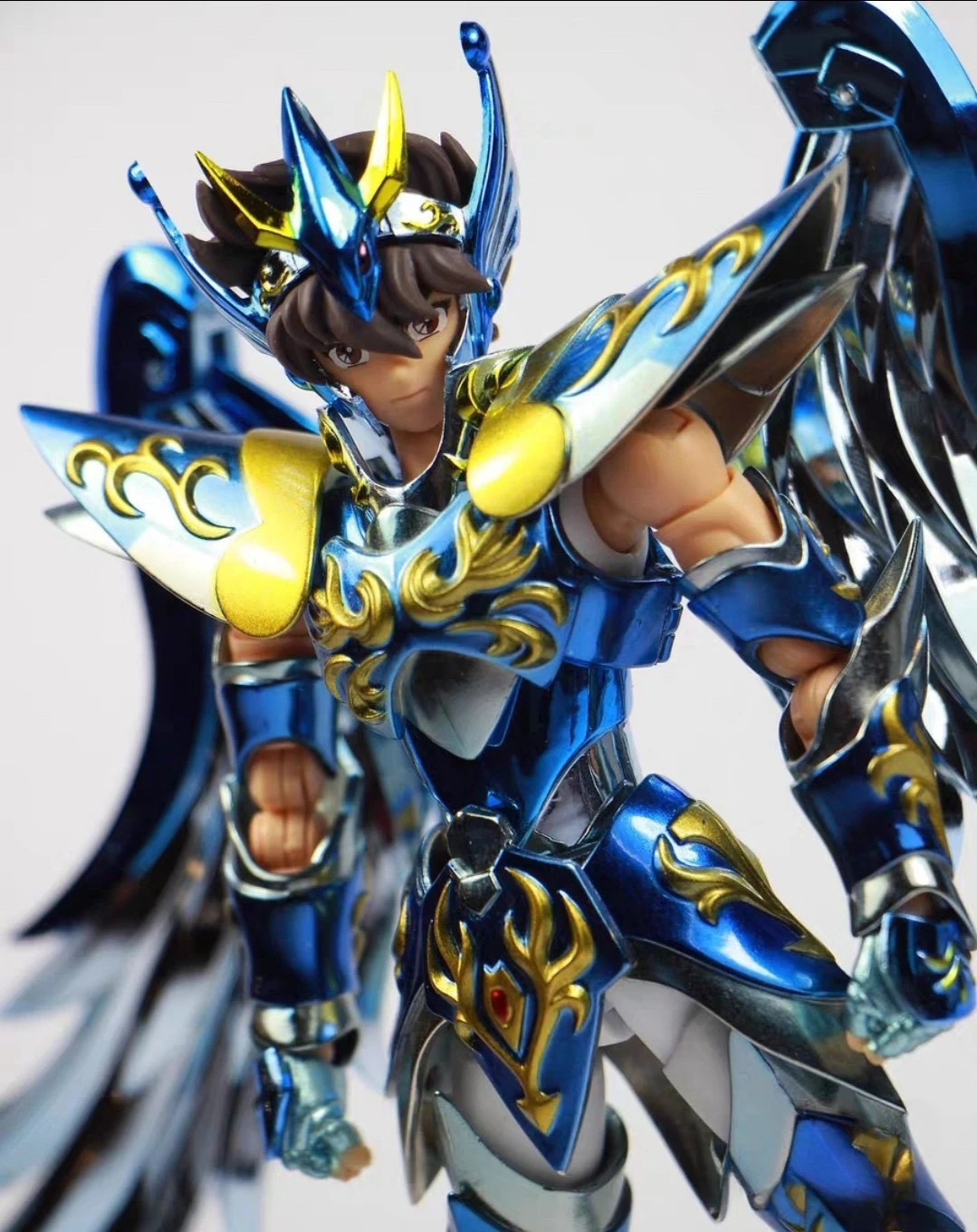 

GT Model Saint Seiya Myth Cloth EX SOG Pegasus/Phoenix Ikki Anniversary V4 Knights of The Zodiac Action Figure Model Toys