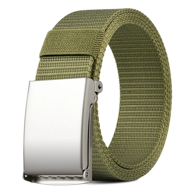 Männer Weibliche Gürtel Militär Nylon Verstellbaren Gürtel Männer Outdoor Reise Taktische Taille Gürtel mit Kunststoff Schnalle für Hosen – Detail 13