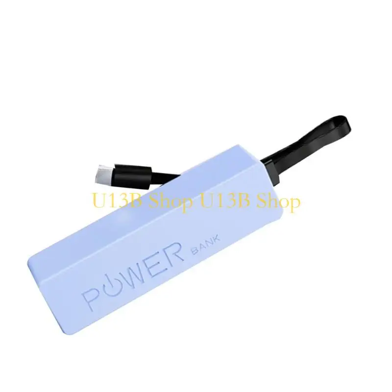 U13B Small Battery Fineve Case подходит для питания батареи 18650 года (без батареи)
