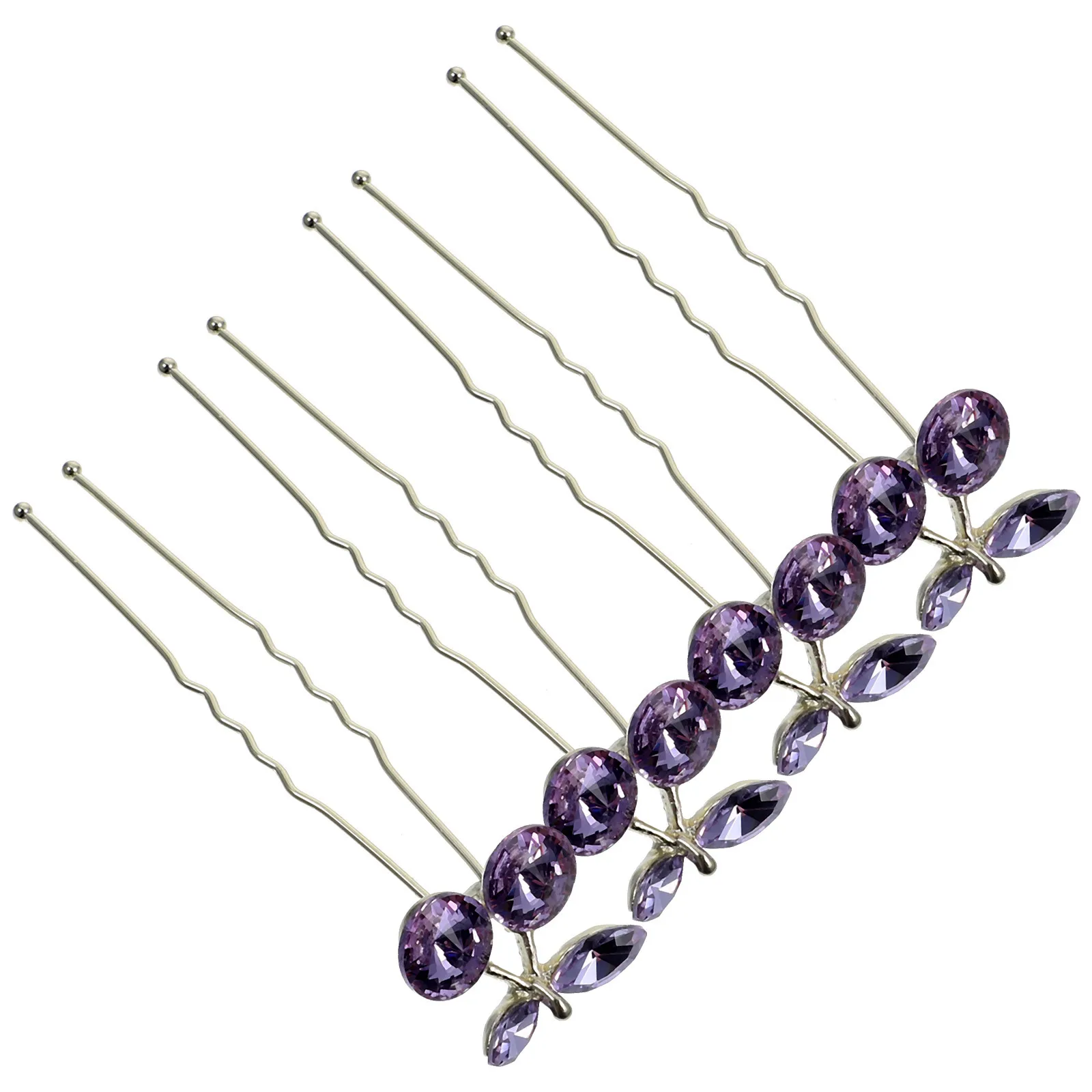 

4 шт. аксессуары для заколок, головные уборы, ювелирные изделия, кулон со стразами, свадебные булавки из цинкового сплава