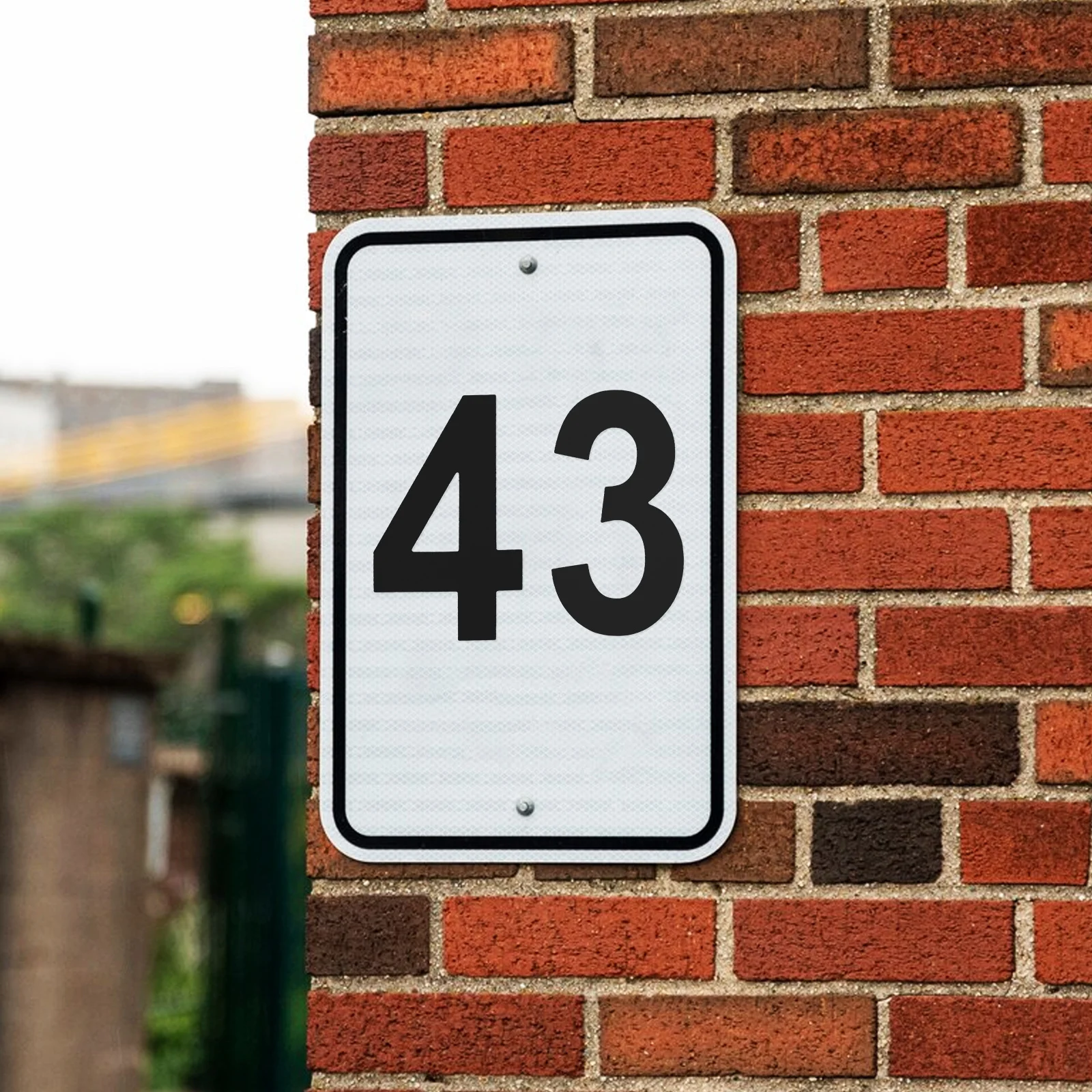 

Letters Numbers Stickers For Mailbox Truck Door Window Car House Number Decal Self Adhesive Pvc Sticker