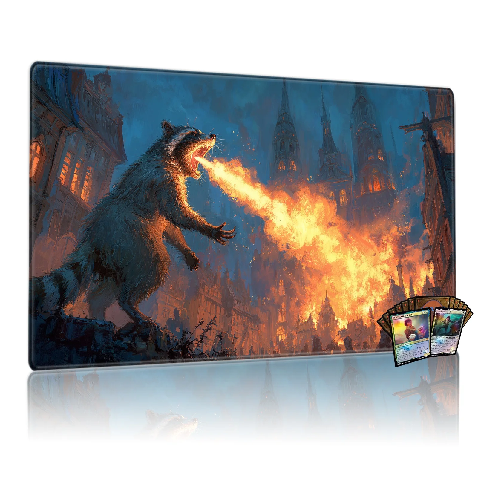 Flame-Squirting Rac…