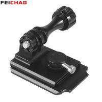 Helmet Fix Mount M5 Long Thumb Screw Nut Wrench for GoPro Hero 13 12 11 10 9 8 for DJI SJCAM 4K Sport Camera Mount Base Holder