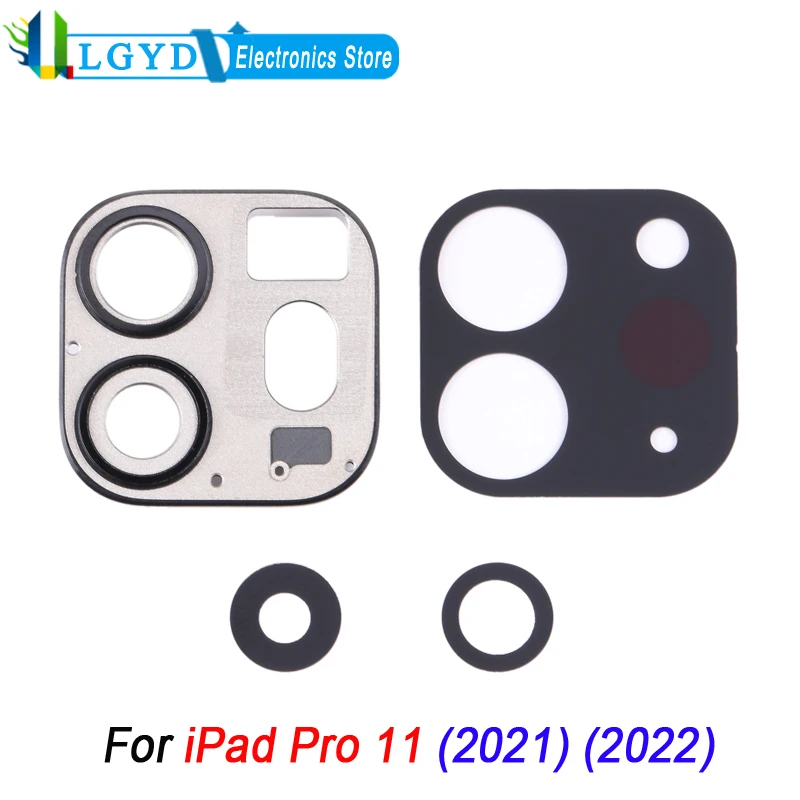 Cubierta de lente de cámara trasera para iPad Pro 11 2021 2022