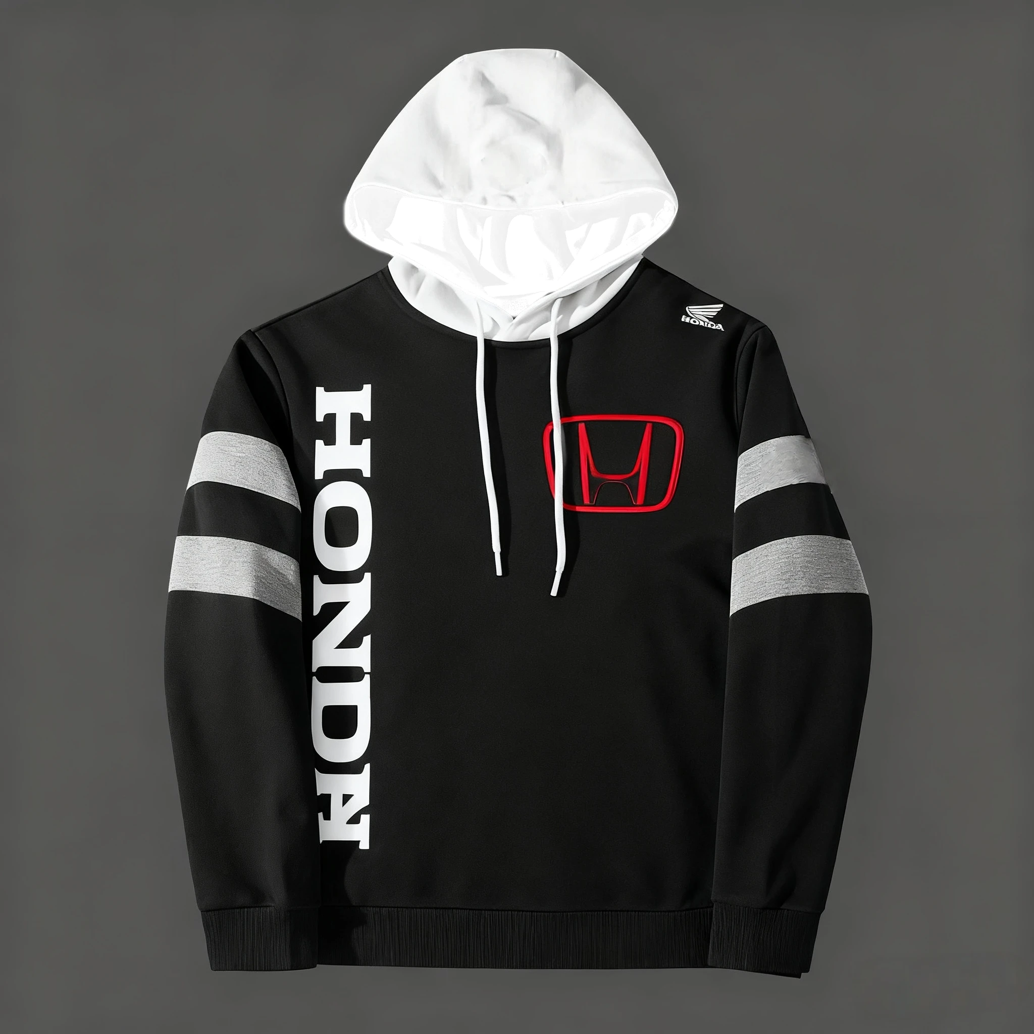 

Spring Men's Honda Hooded Motorcycle Jacket - Men's Sport Shirt - Fashion Motorcycle Jacket - Men's Clothing