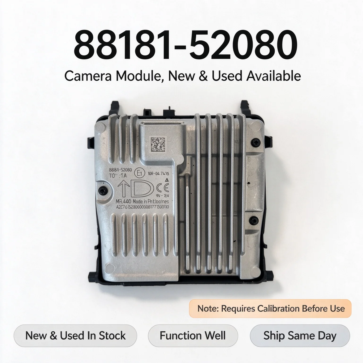 For 88181-52080 8818152080 Pre-Collision Camera for Toyota Instrument LCD Display Screen