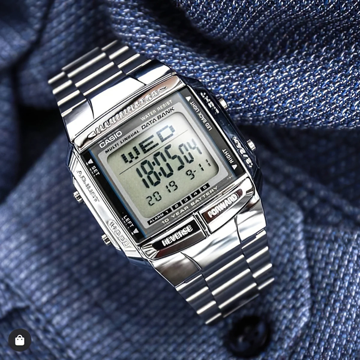 Casio watch for men top brand luxury set Waterproof quartz Classic vintage small silver nuggets relogio masculino DB-360-1A