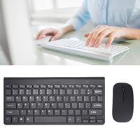Wireless Keyboard Mouse Combo Smoother Responsive Typing Keyboard and Mouse Strong Texture for Windows for Desktop for Macbook