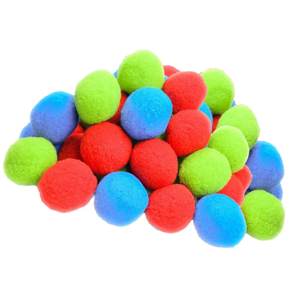 30 Pcs Entertainment Party Water Children Pool Toys Interactive Balls Absorb Polypropylene Kids Beach