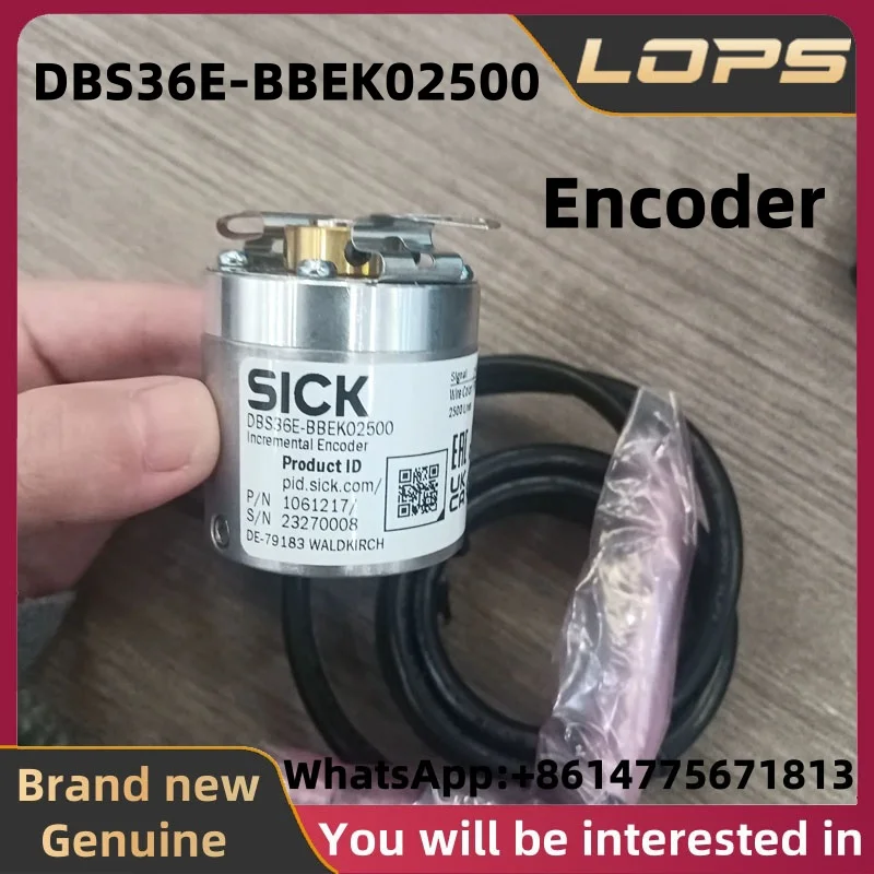 DBS36E-BBEK02500 1061217 SICK incremental encoder, brand new genuine, Spot supply, welcome to consult