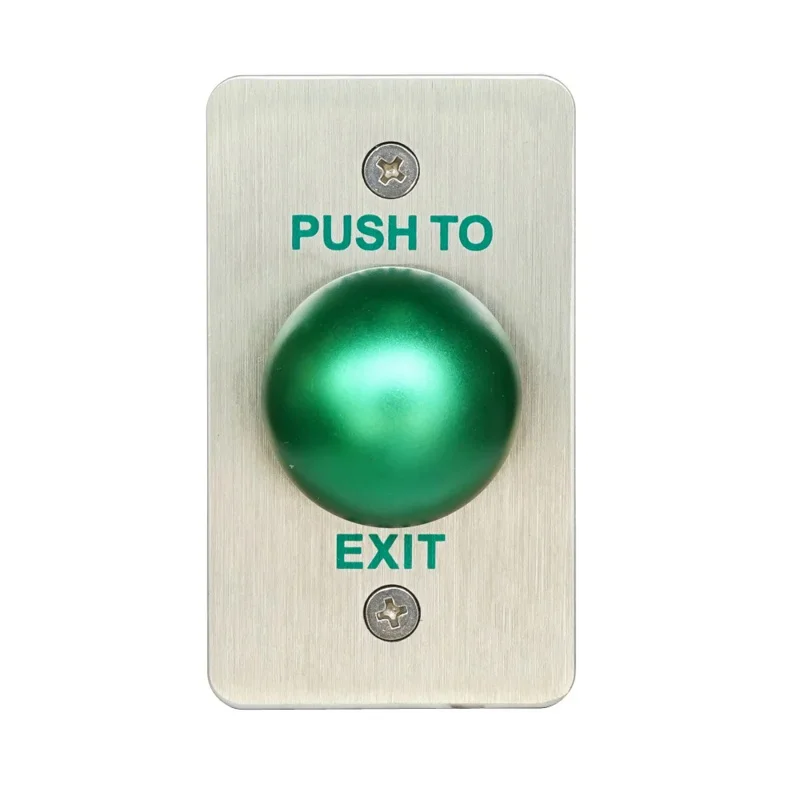 

Door Exit Button PBK-818A, Door Release Button ,the most common and the most frequently used in the access control systems.