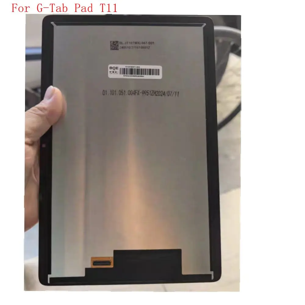 For G-tab pad t11 lcd screen digitizer touch glass full set G tab