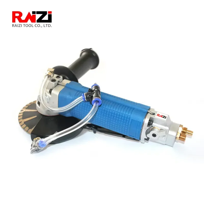 RAIZI 125mm Rear Exhaust Granite Marble Stone Wet Air Cutter for Stone Cutting Tools