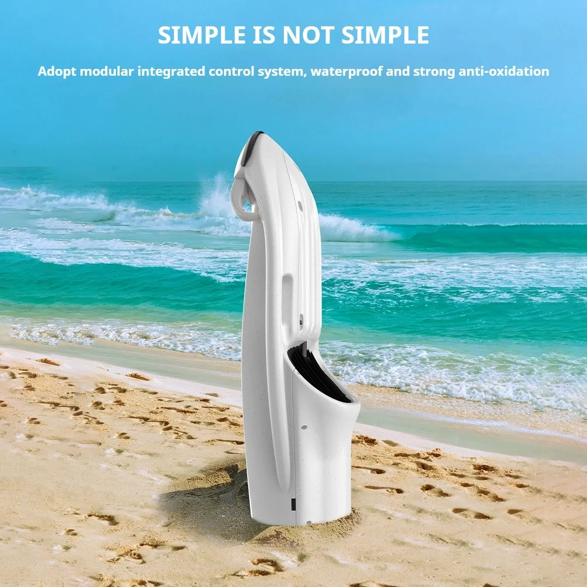 

PP Electric Surfboard 15km/h & 120min, Handheld Water Jet Thruster for Surfing&Swimming, Portable e-Board with 60-120min Runtime