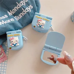 3D PSH чехол для телефона Hello Kitty зеркальный чехол для наушников Apple AirPods 1 2 3 Airpods Pro/Pro2 беспроводные Bluetooth наушники