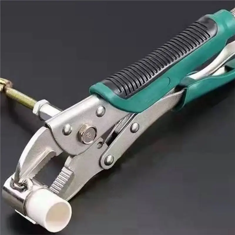 BAAR-Multifunktionale Rohrzange, Schraubenschlüssel-Installations-Entfernungswerkzeug für Stahlrohre für die Bodenreparatur, geothermische Anwendungen