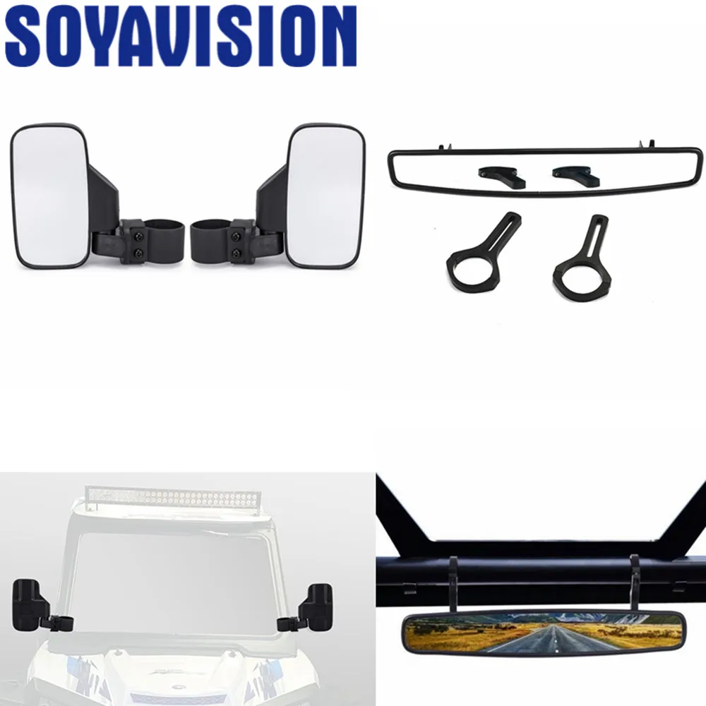 

UTV Offroad 1,75 "2" зеркала заднего вида, боковые зеркала заднего вида для Can Am Maverick X3 для Polaris RZR 800 900 1000 RZR PRO XP 2020