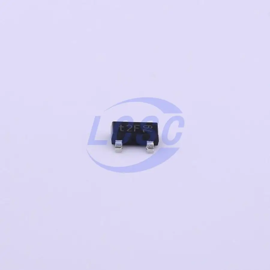 20-100Pcs/Lot Original PMBT2907A,215 SMD 60V 250mW 600mA PNP SOT-23 Bipolar (BJT) Transistor T2F