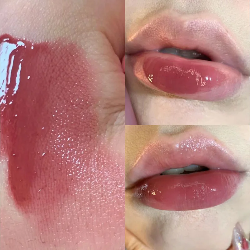 HERORANGE HR567 Transparent Ice Velvet Lip Glaze Matte Matte Pigment Lipstick Lip Gloss Student Affordable Makeup image 2