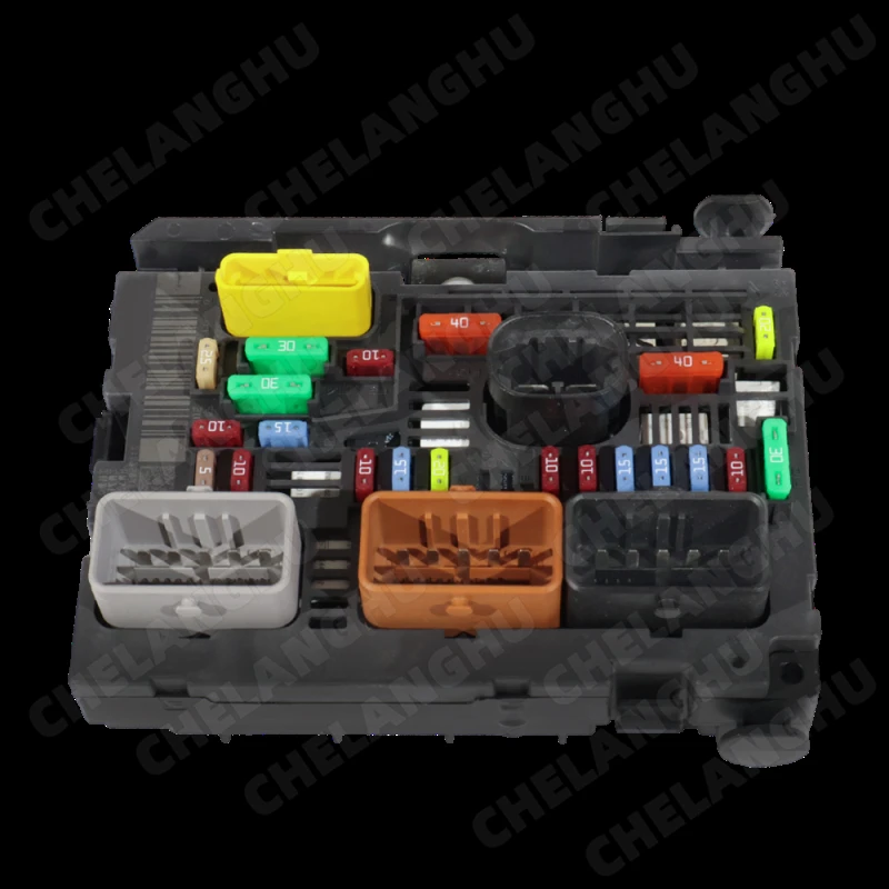 Fuse Box BSM For Peugeot 207 307 308 Citroen C3 C4 C5 Engine Battery Manager OEM 9807028780 R04