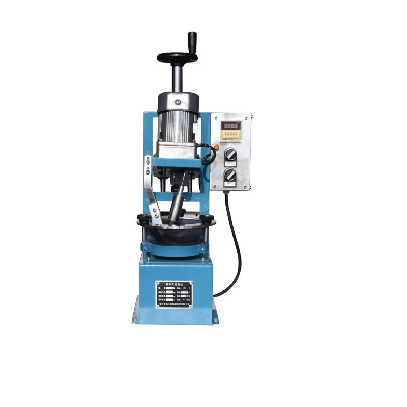 Machine électrique de meulage de mortier d'agate, pilon