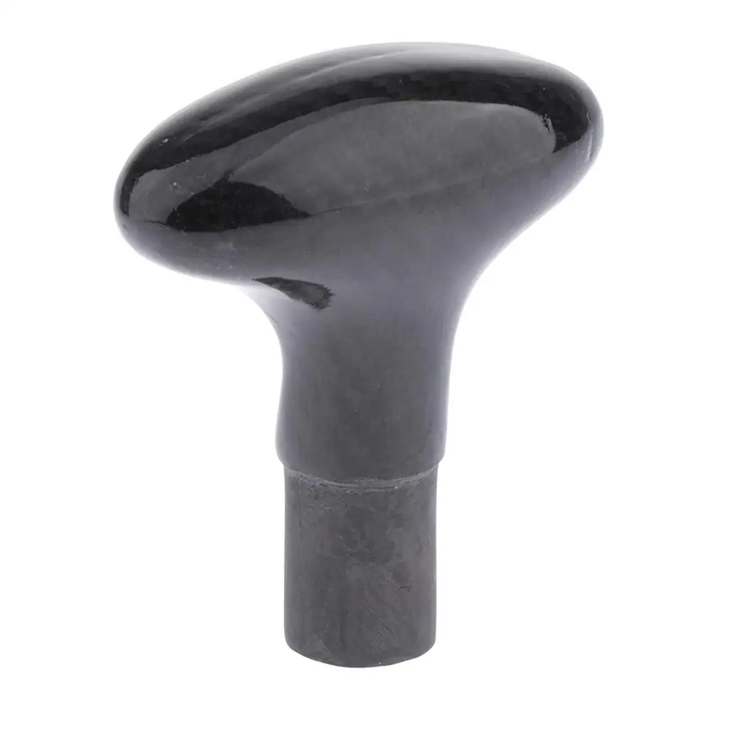 Carbon Fiber Paddle T Handle Black Lightweight Kayak Oar Replacement Grip for Paddle Board Accessories