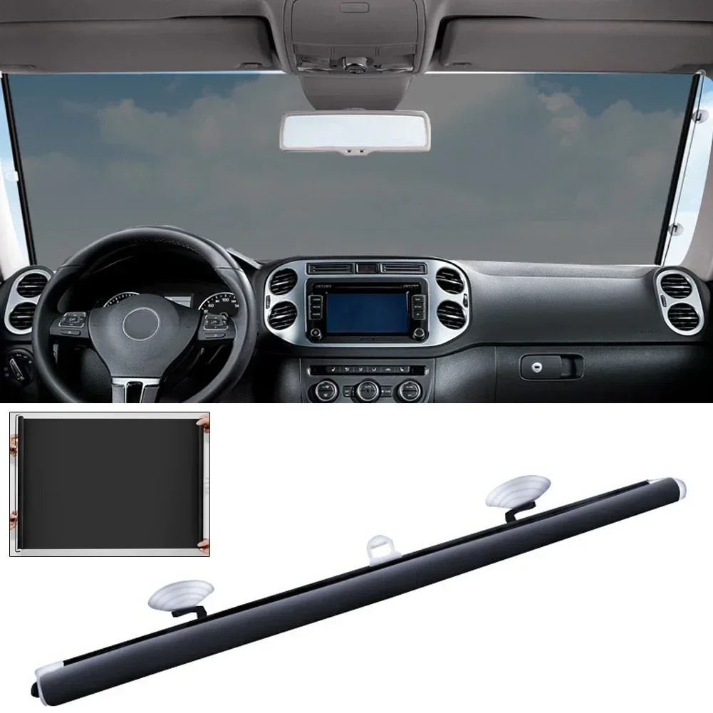 

125x58cm Car Windshield Sunshade Screen Cover Sunshade Protector Front Rear Side Windshield Solar Protection Car Accessories