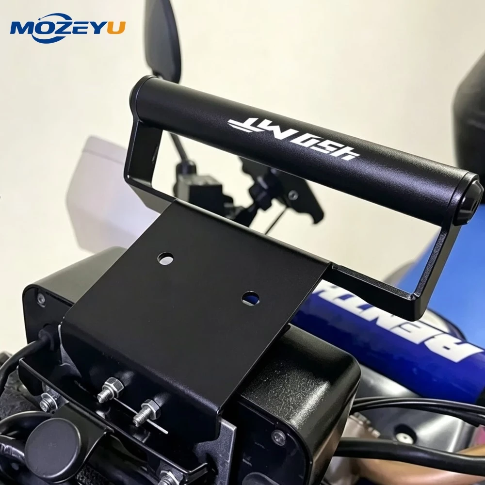 450MT 2026 Mobile Phone Holder Stand GPS Navigation Mount Bracket Support For CFMOTO CF MOTO 450MT MT450 IBEX450 2024 2025 2026