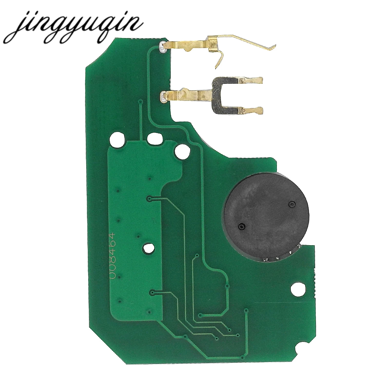 Jingyuqin 10 pz/lotto 433Mhz ID46 PCF7947 Chip & Insert Small Blade Remote Smart Key Card per Renault Megane Scenic Grand 3Button