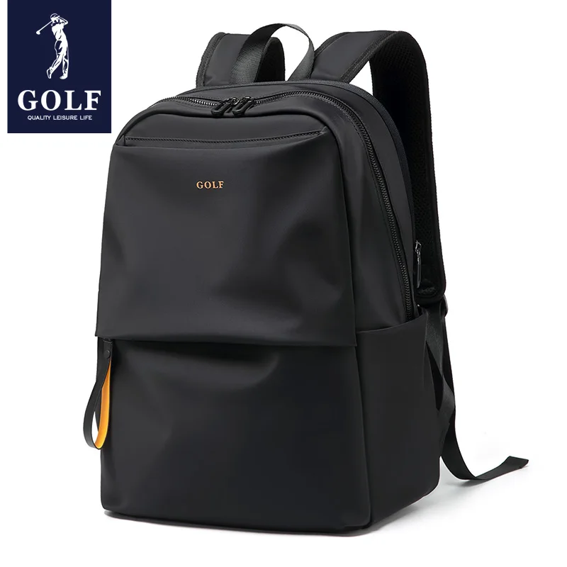 GOLF backpack men\'s backpack large capacity high school student college student backpack fashionable commuting computer bag