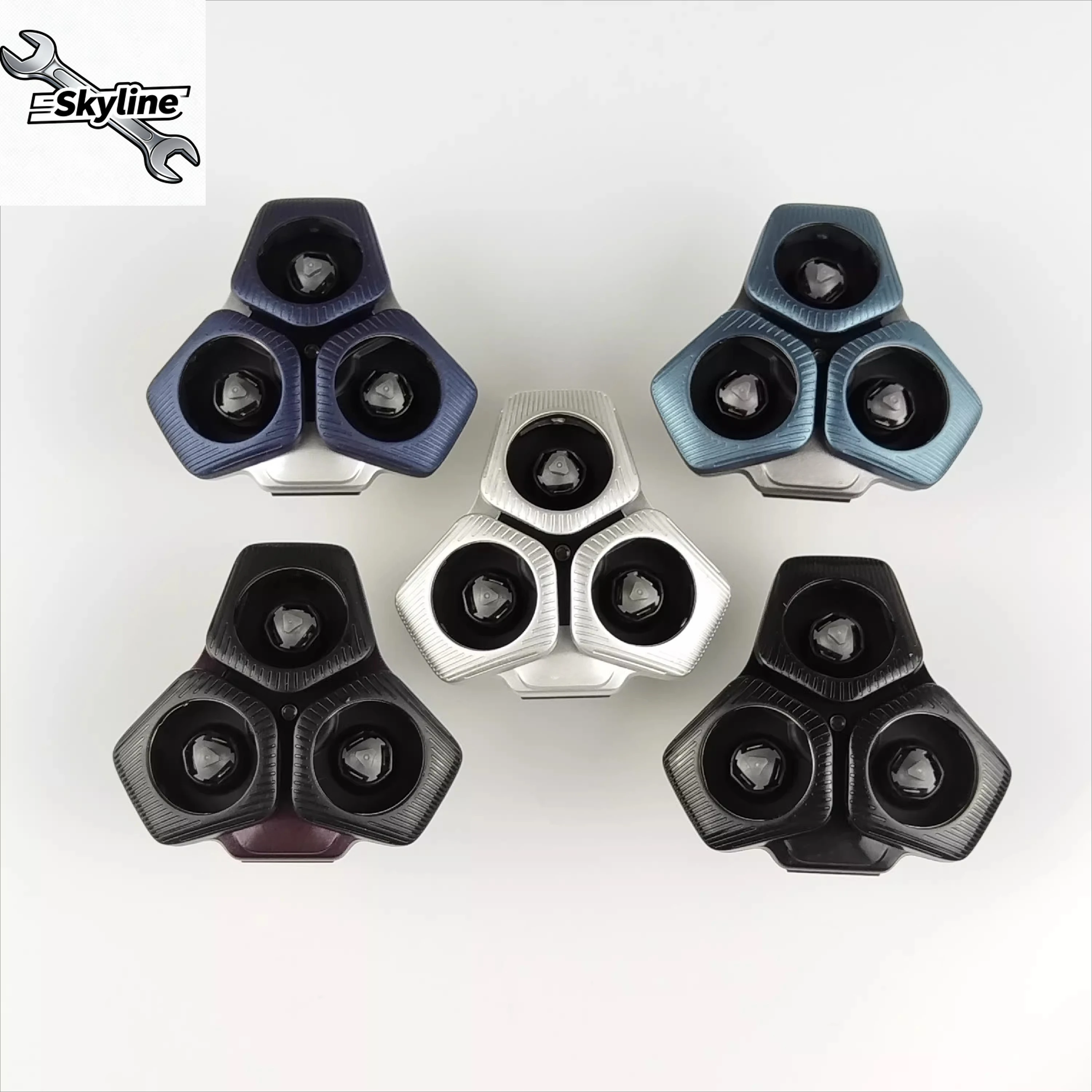 Shaver holder & base, stable placement. Fits S5531/5533/S7731/7735/8050/8850