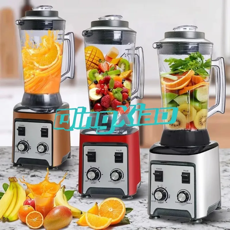 4L Large Capacity Commercial Multifunctional Blender Juicer Wall Breaker Filter Free MixerCafe Restaurant Daily Drink Making