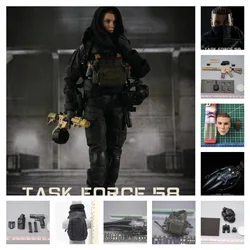 1/6 Easy&Simple ES 27004 Female Soldier Doll Task Operation Force Unit Full Set Moveable Action Figure Accessories For Fans DIY