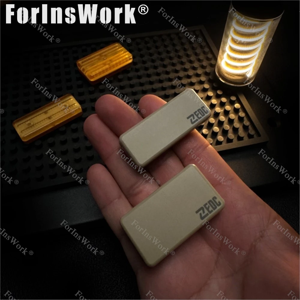 MCZHI Magic Ding PEI PEEK Push Slider Giocattoli da scrivania Fidget Slider Finger Spinner Autismo Accessori Giocattolo di ansia