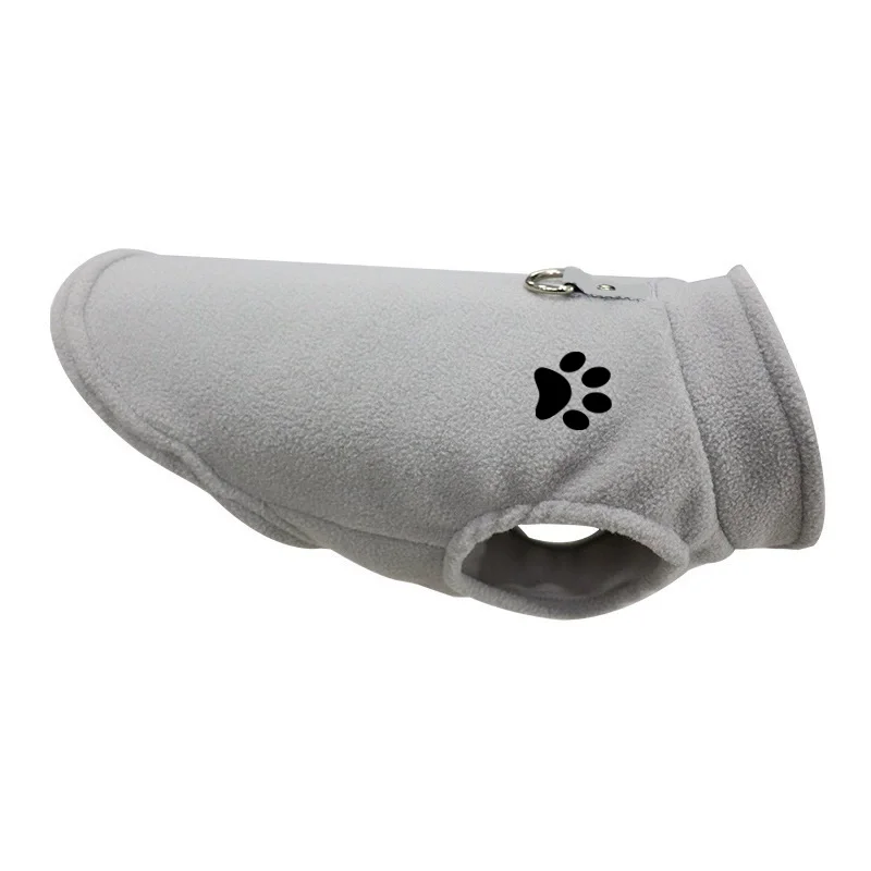 

Winter Dog Clothes Soft Fleece Chihuahua Jacket French Bulldog Coat for Small Medium Dog Cat Warm Vest Puppy Pug Pet Apparel