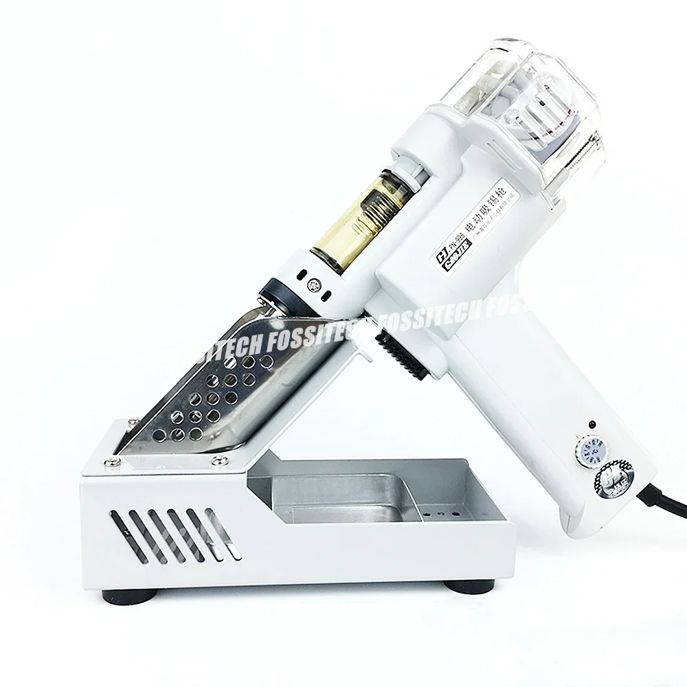 220V/110V Electric Desoldering Gun PN-998 S-998P 100W Vacuum Double-Pump PCB Tin Suction Gun 380-480℃ Adjustable Soldering Iron