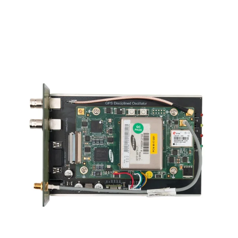 NVRCHER GPS timing 10MHz frequency reference UCCM module OCXO constant temperature crystal oscillator HiFi