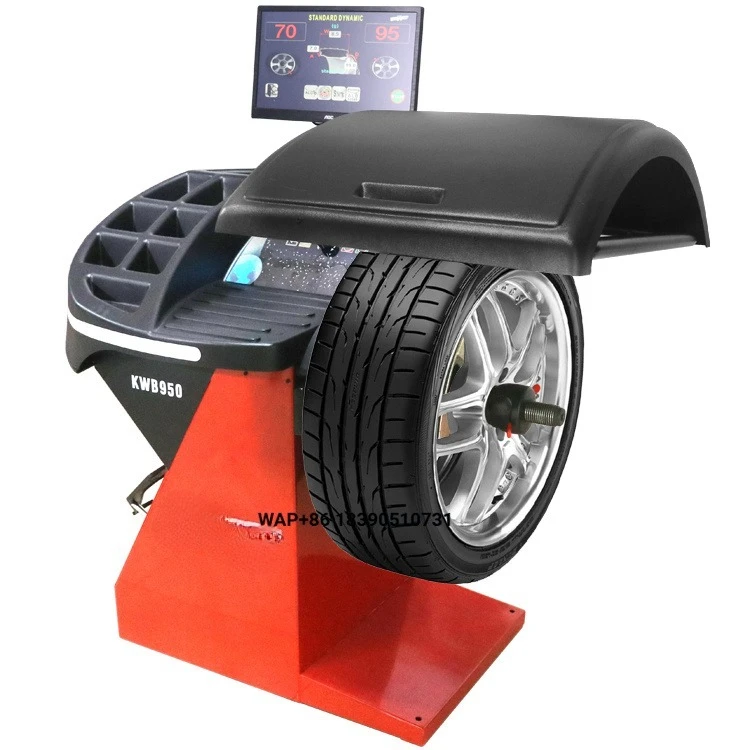 GATmatic Portable Automatic Wheel Balancer Machine 10