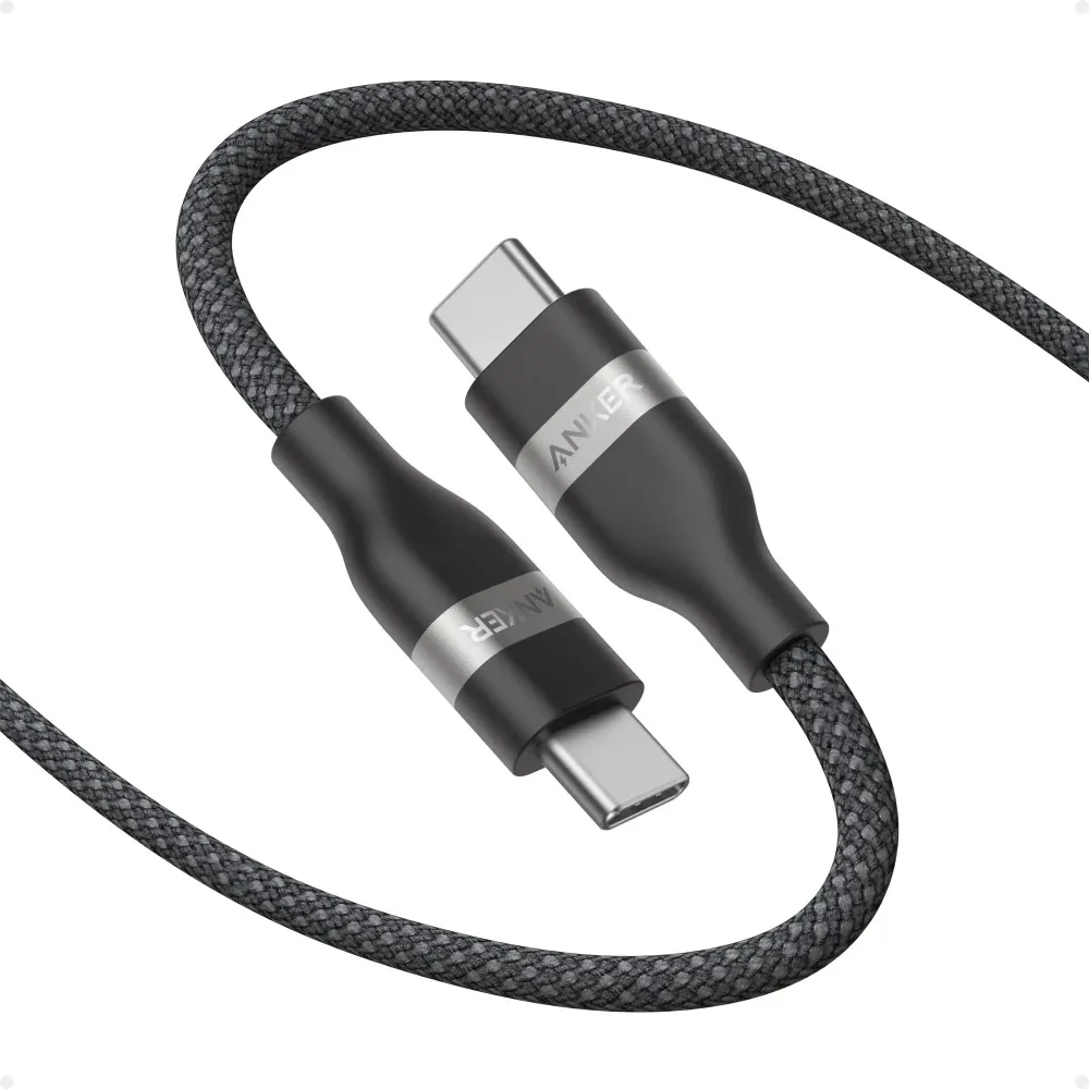 Kabel USB-C do USB-C Anker A82E2 (0,9 m / 1,8 m, 240W, Oplot z recyklingu) Szybka ładowarka typu C do iPhone 17/17Pro/17 Air — zdjęcie produktu 7
