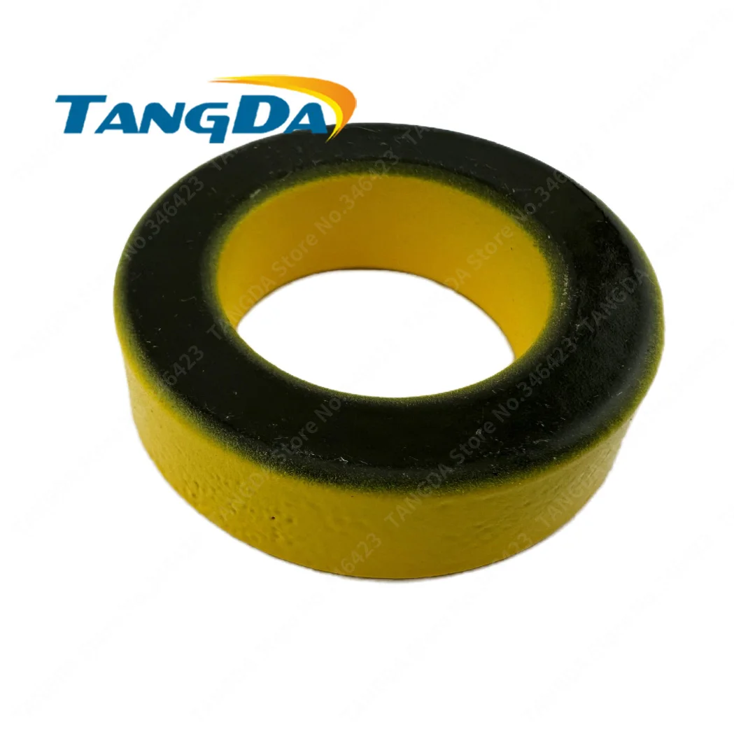 TANGDA T200 6 Iron powder cores T200-6 OD*ID*HT51*31*14.5 mm 10nH/N2 8.5uo Iron dust core Ferrite Toroid Core toroidal T2006