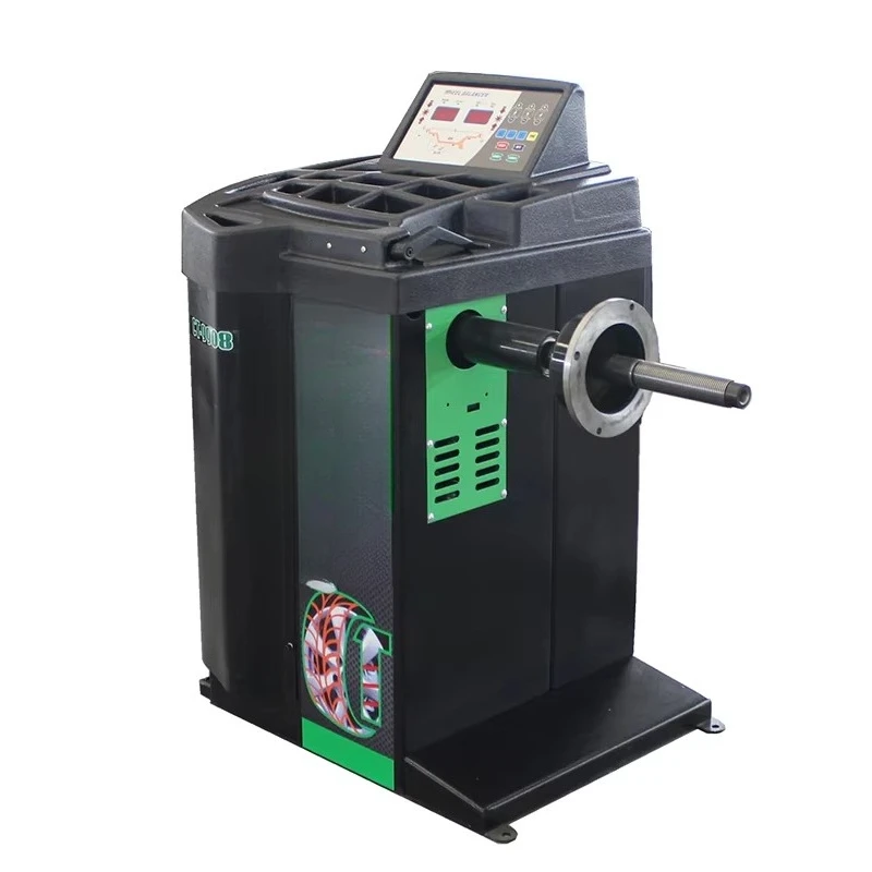 Automatic CE-Certified Workshop Equipment Car Wheel Alignment Balancer