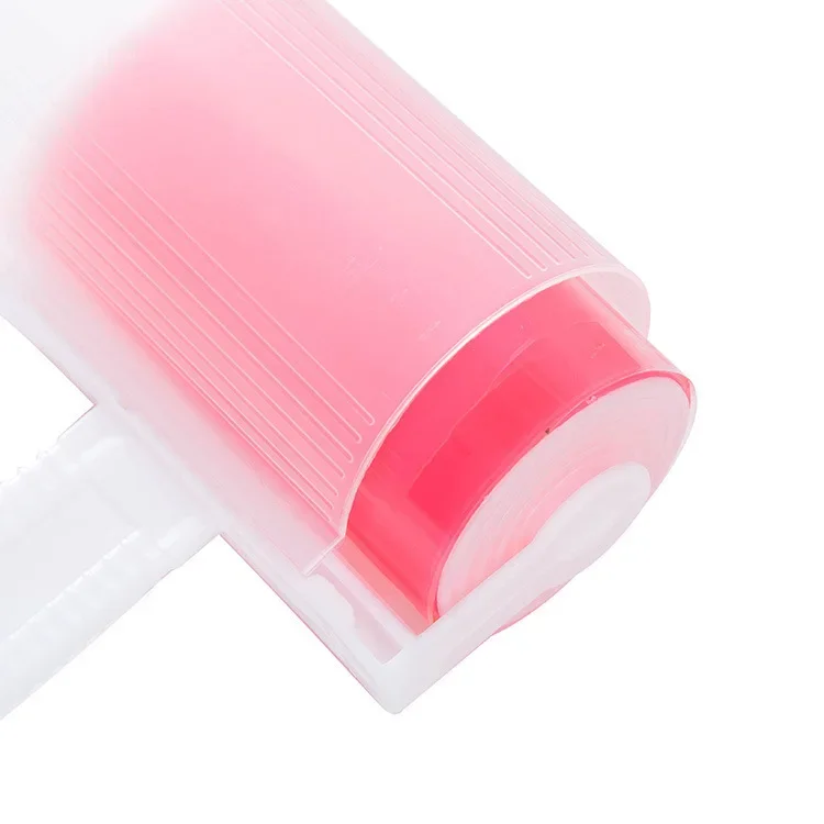 High Quality New Washable Reusable Clothes Hair Pet Hair Sticky Roller Household Cleaning Portable Hair Remover Roller-Brush