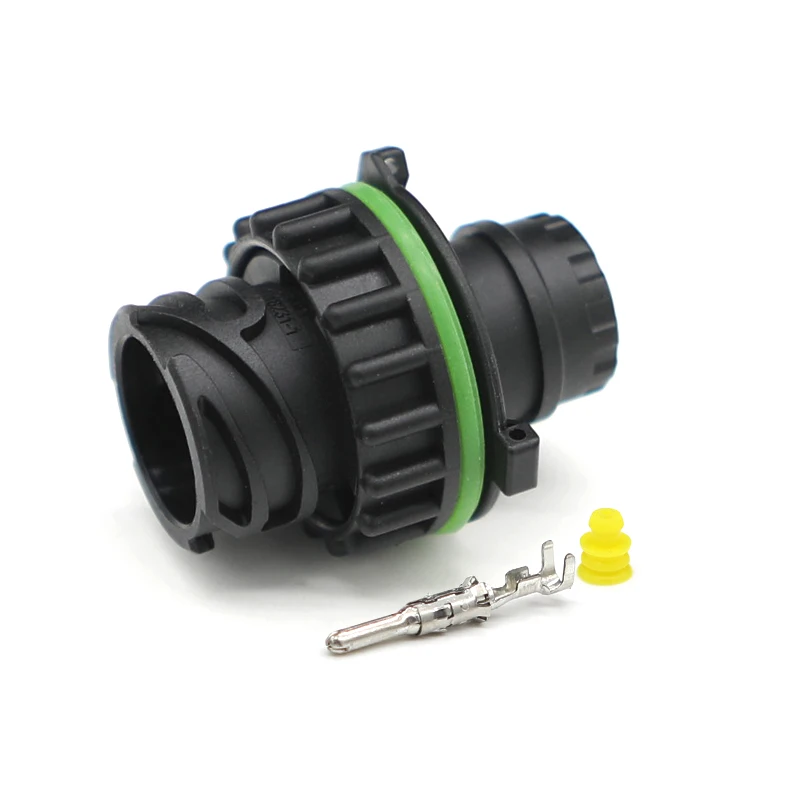 4Pin 1-967402-1 Circular Waterproof Connector Series  Automotive Connector  2.5mm Male Cable Connectors  Sensor Plug 1-967325-1
