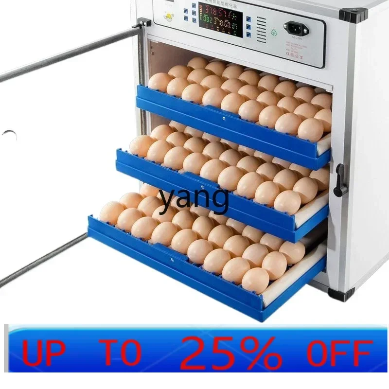 

LTT Hatching Machine Automatic Chicken Household Egg Hatcher Chicken Machinery Box Medium and Large