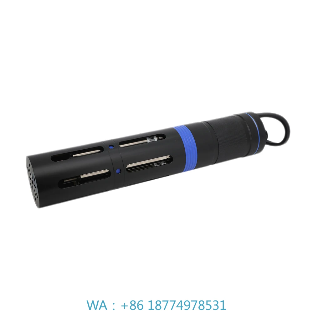 COND SALT PH TEMP TDS Sensor OEM Customizable Multi-Parameter Water Quality Analyzer for Aquaponic Fish Pond DO