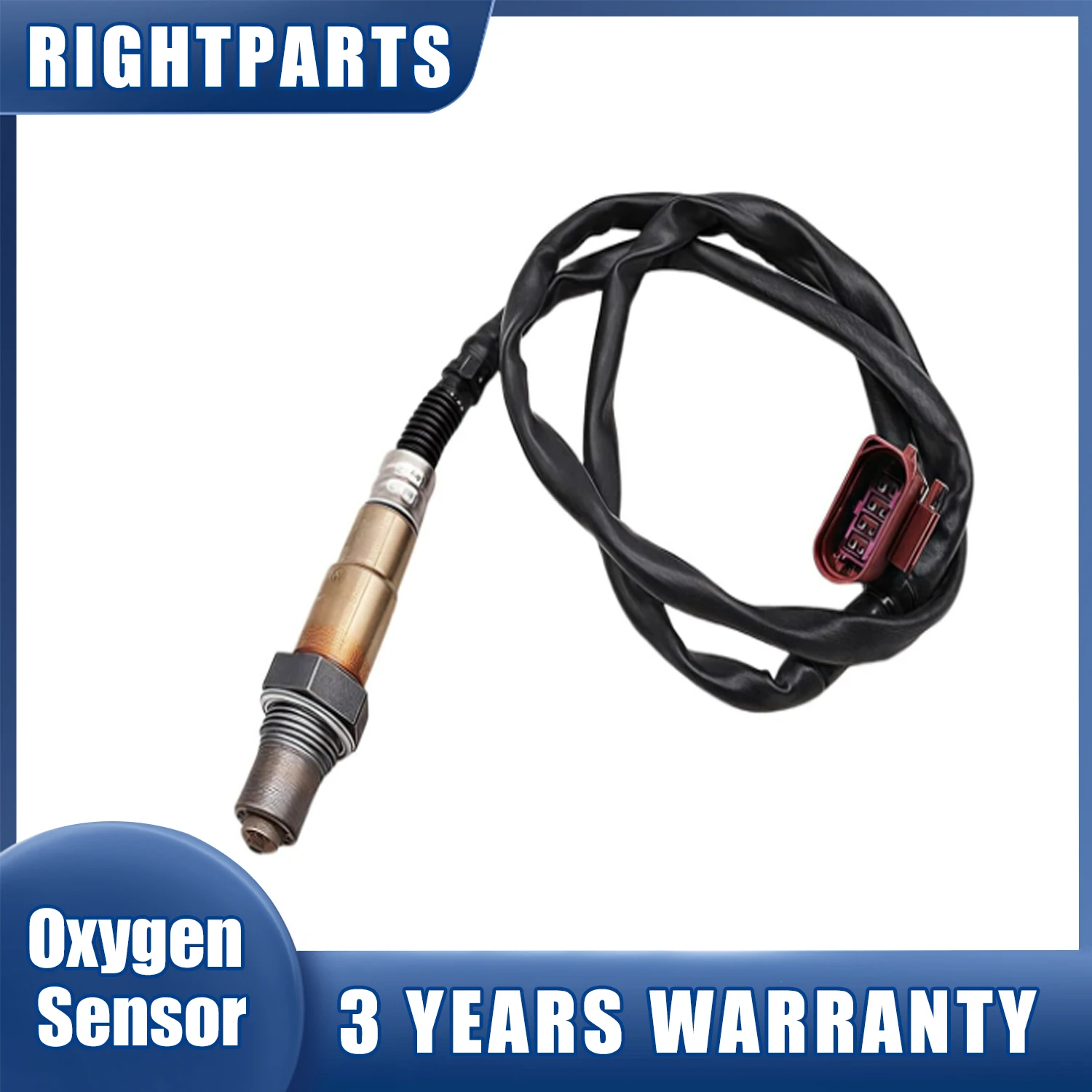 

Задний лямбда-зонд (датчик кислорода O2) 0258010329 4H0906265C для Audi A6 C7 S6 RS6 A7 S7 RS7 A8 D4 S8 4.0 Quattro 2012-2018